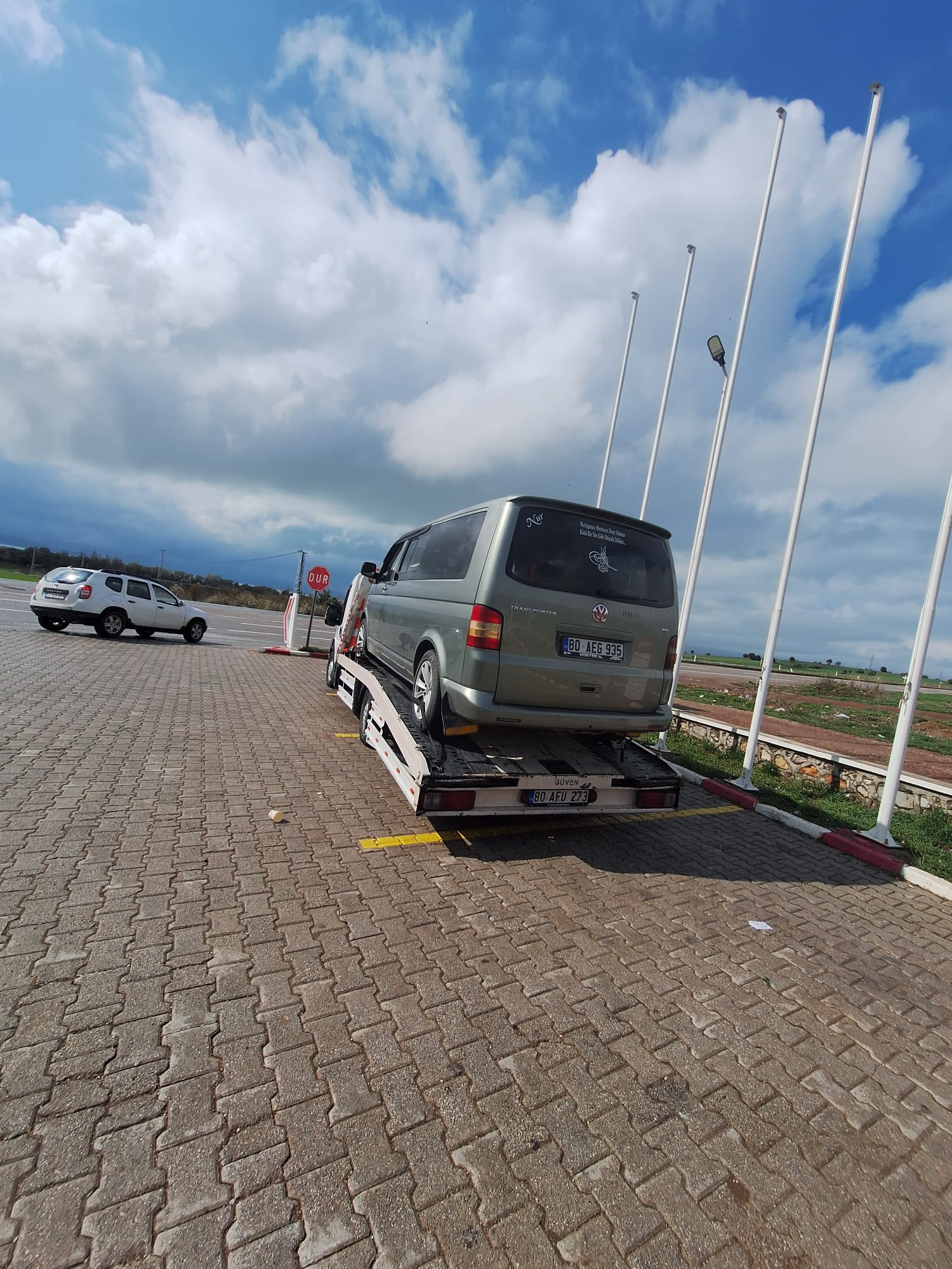 Şehirlerarası Çekici